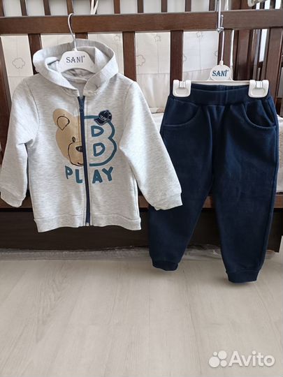 Одежда для мальчика 86-92 (1-2 года)