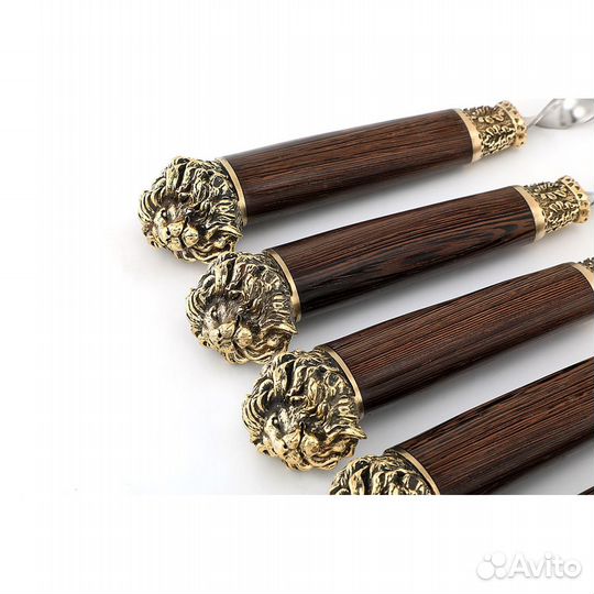 Набор шампуров Львы