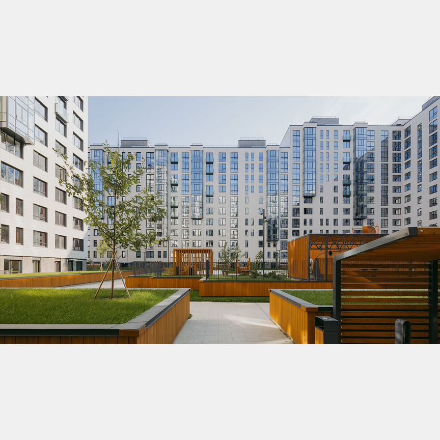 2-к. квартира, 69,5 м², 11/13 эт.