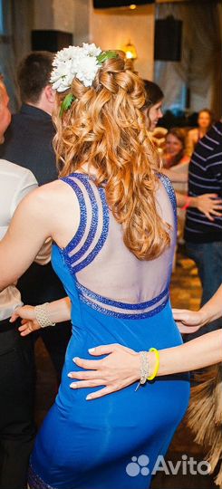 Вечернее платье