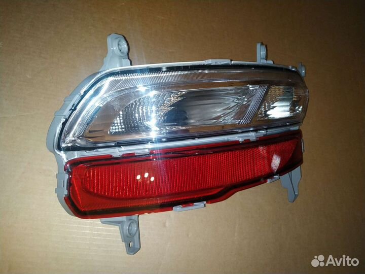 Фонарь противотуманный Kia Sportage 2018-2020