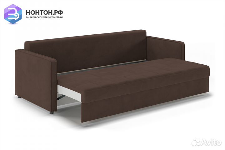 Диван тик-так Модо коричневый