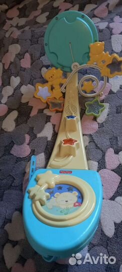 Мобиль на кроватку fisher price