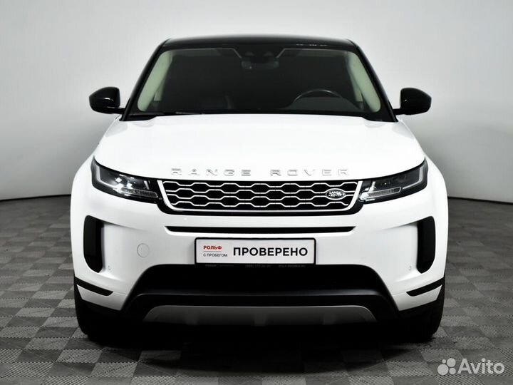 Land Rover Range Rover Evoque 2.0 AT, 2020, 36 346 км