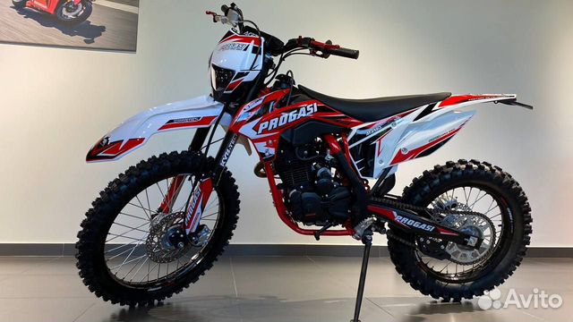 Мотоцикл Progasi Super Max 250 красно-черный купить в Калининграде ...