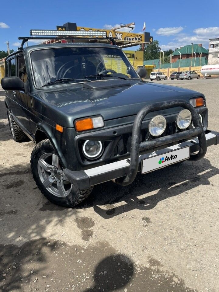 ВАЗ (LADA) 2131 (4x4) Рысь: фото из отзыва