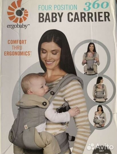 Эргорюкзак ergobaby 360