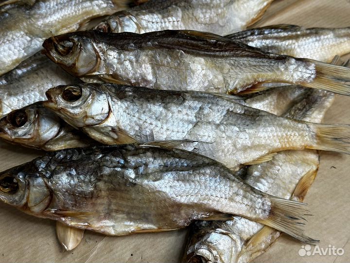 Рыба вяленая некондиция