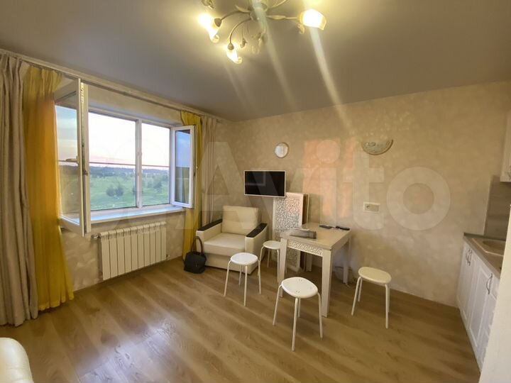 Квартира-студия, 24,5 м², 8/17 эт.