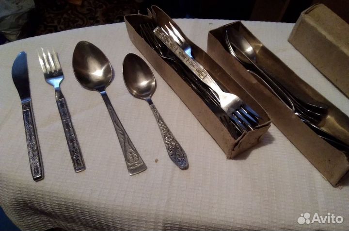 Ложка, вилка