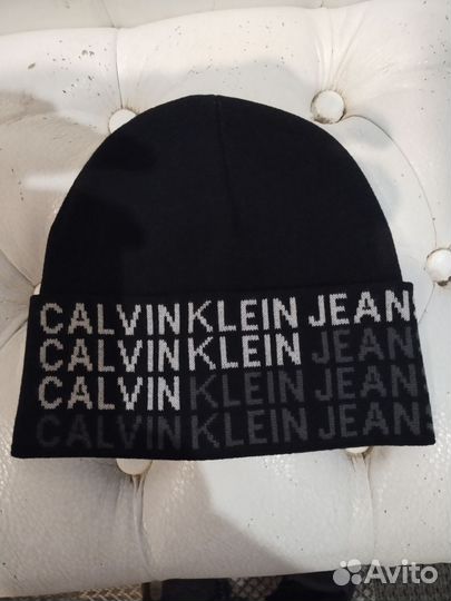 Мужская шапка осень зима