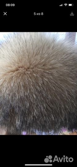 Шапка зимняя женская