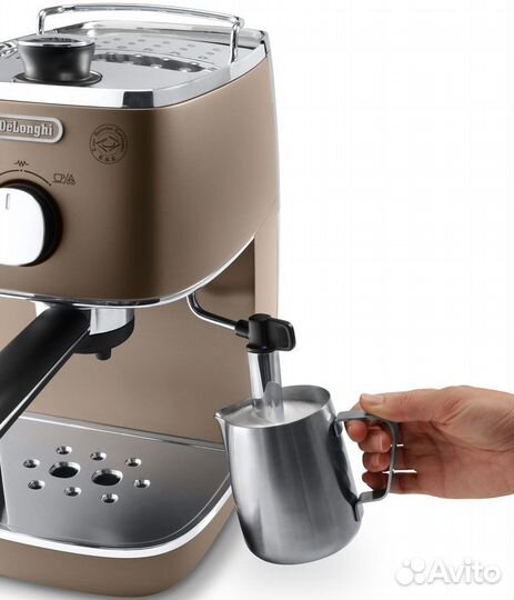 Кофеварка рожкового типа DeLonghi