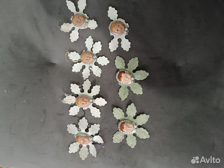 Елочная игрушка СССР, ГДР