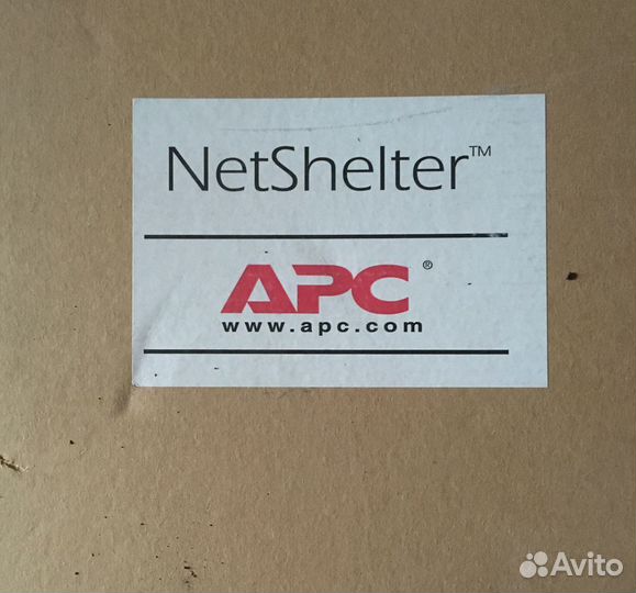 Полка выдвижная для шкафа APC AR8123BLK (новая)