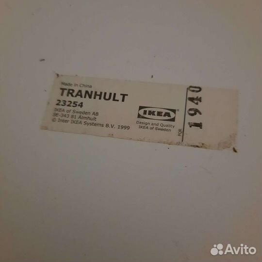 Полка настенная IKEA tranhult