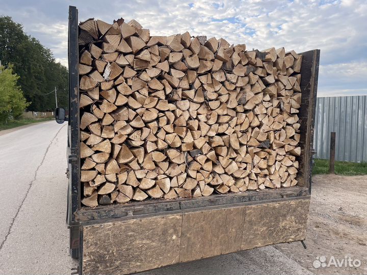 Дрова колотые