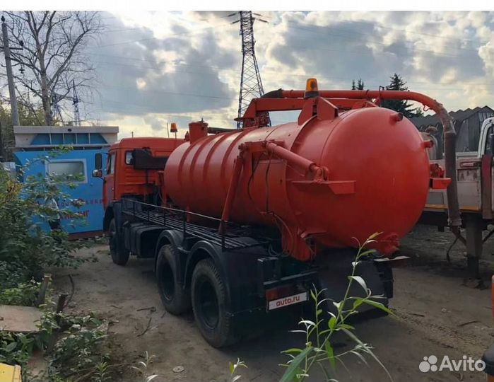 Требуется Водитель категории С на Ассенизатор