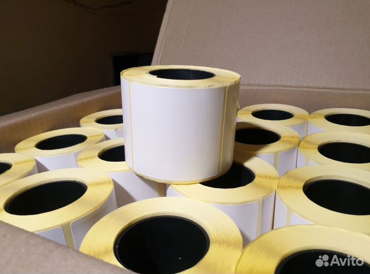 Термоэтикетки напрямую от производителя