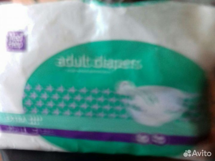 Памперсы для взрослых seni 3