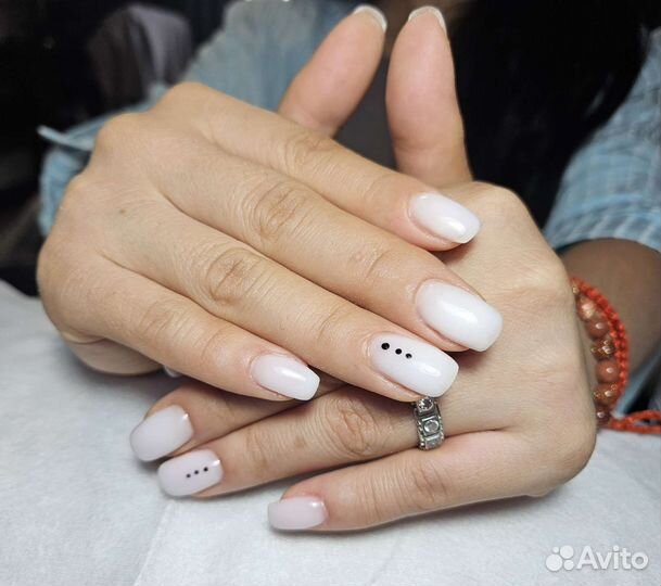 Маникюр, гель лак, наращивание на дому