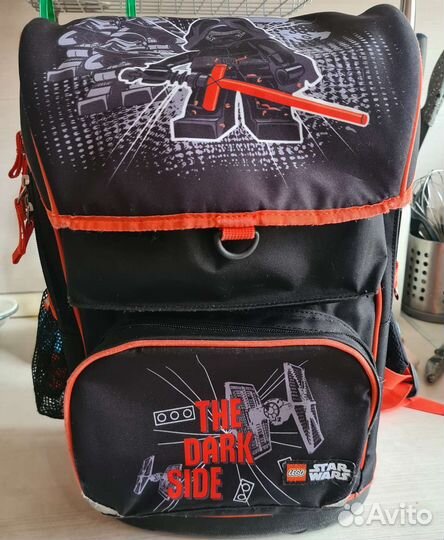 Рюкзак школьный для мальчика lego