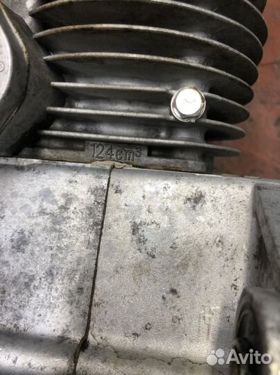 Двигатель для скутера 125 кубов GY6