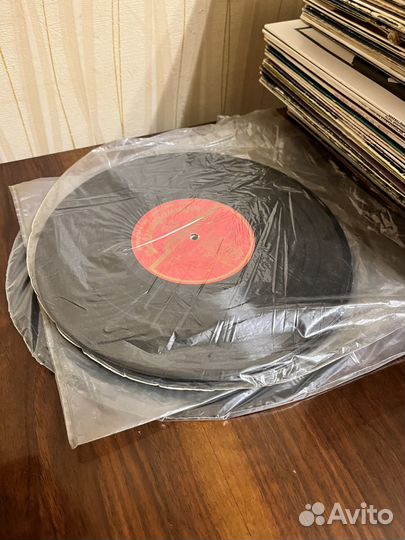 Пластинки винил СССР