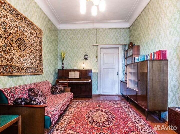 Аренда фотостудии / советская квартира с балконом