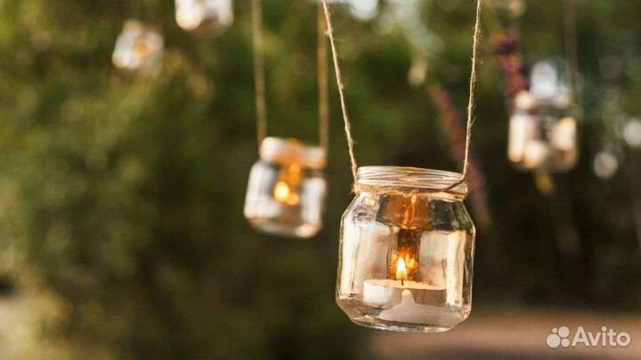 Банки стеклянные