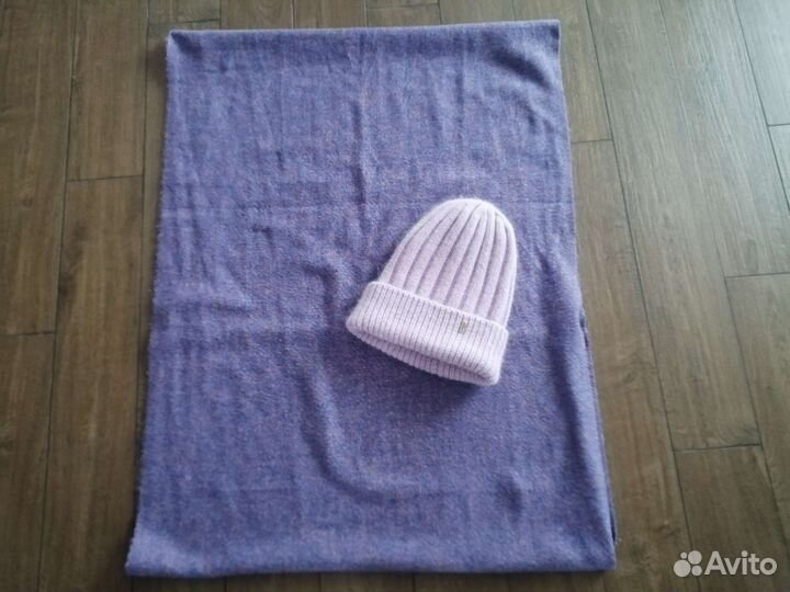 Женская шапка, шарф, снуд, платок