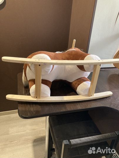 Качалка лошадь