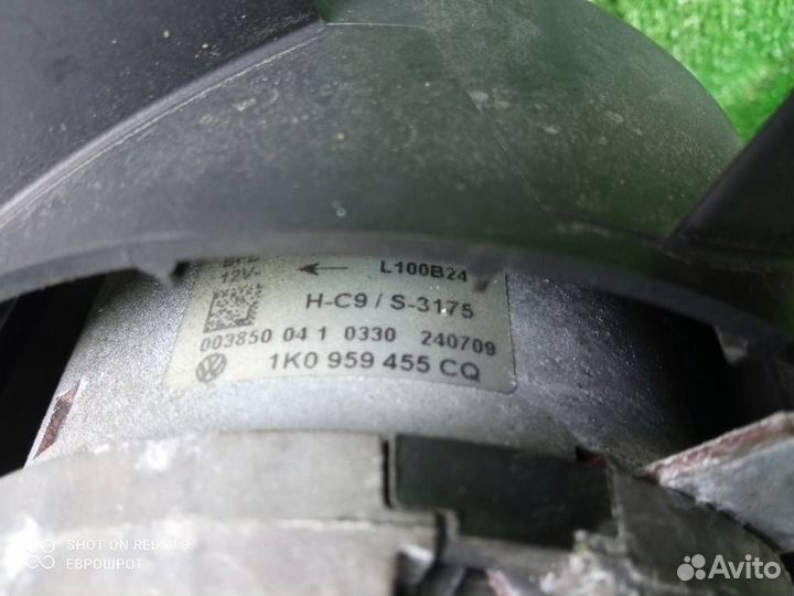 Вентилятор охлаждения Volkswagen Passat (B6) (200