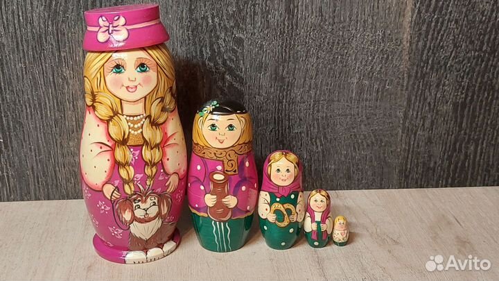 Матрешка 5 в 1. 