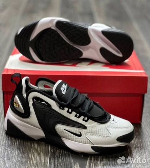 Кроссовки Nike Zoom 2k Black/White