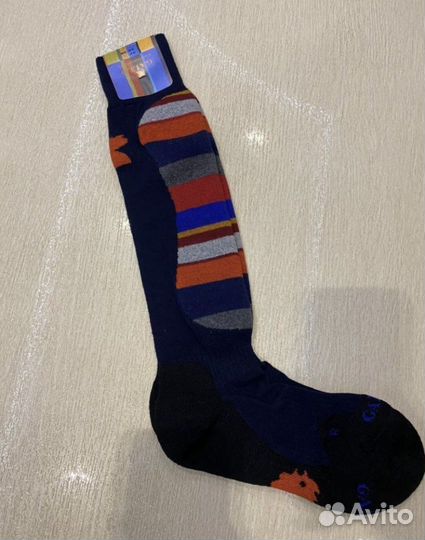 Носки горнолыжные новые 37 размер