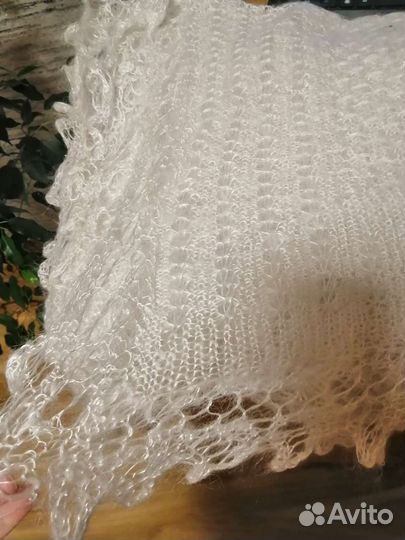 Шаль из козьего Пуха