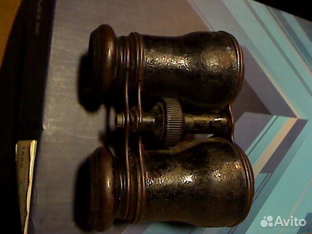 Бинокль chevalier opticien paris