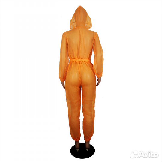 Прозрачный Комбенизон размер М/L