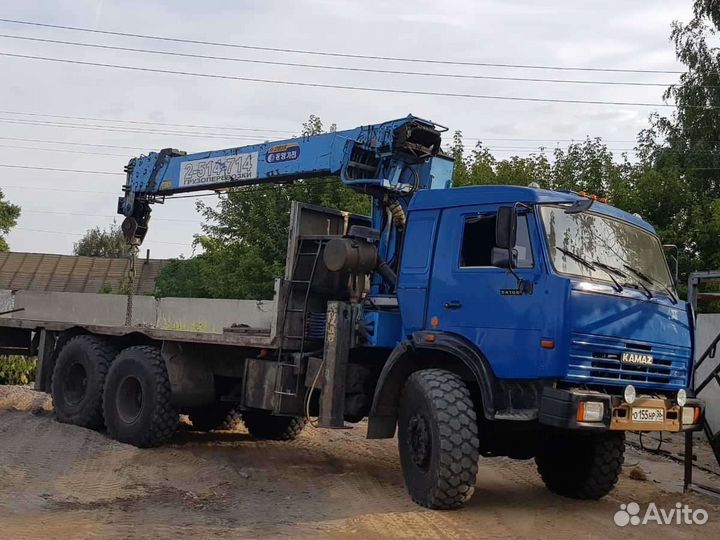 Услуги манипулятора 3-5-7т