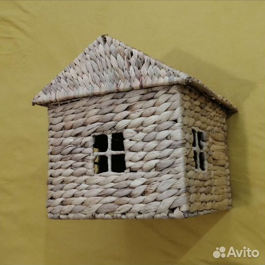 Корзина домик hm home