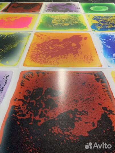 Живая плитка для пола, жидкая плитка