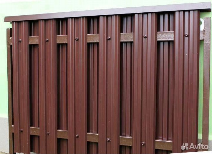 Металлический забор