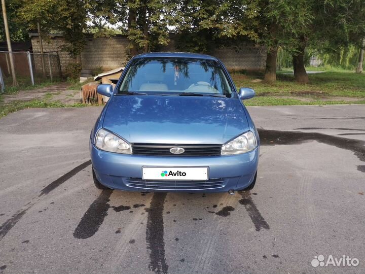 LADA Kalina 1.6 МТ, 2007, 200 000 км