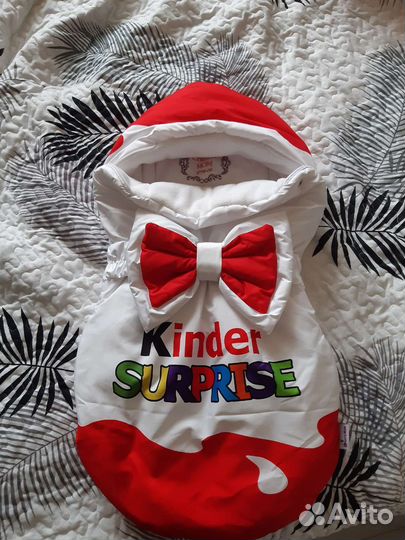 Конверт на выписку