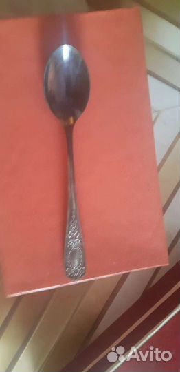 Чайные мельхиоровые ложки