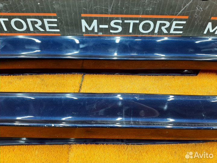 Накладка на порог Bmw 7-Series E65 N62B44A 2003