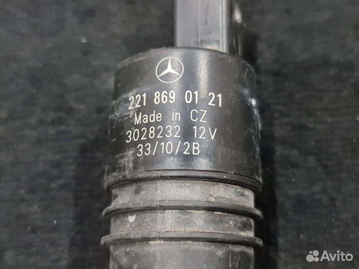 Насос омывателя лобового стекла Mercedes W221