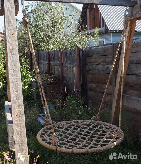 Качели гнездо цена/качество