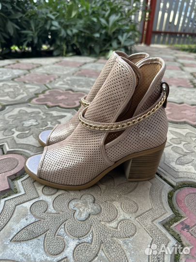 Туфли женские 38 размер натуральная кожа